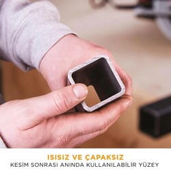 Evolution 048-0003A R210SMS+ Kızaklı Gönye Kesme Makinesi, 210mm - Thumbnail