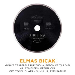 Evolution 048-0003A R210SMS+ Kızaklı Gönye Kesme Makinesi, 210mm  - 12