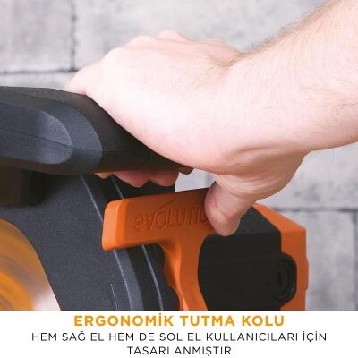 Evolution 048-0003A R210SMS+ Kızaklı Gönye Kesme Makinesi, 210mm  - 15