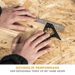 Evolution 052-0003A R255SMS+ Kızaklı Gönye Kesme Makinesi, 255mm - Thumbnail