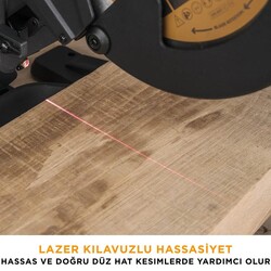 Evolution 052-0003A R255SMS+ Kızaklı Gönye Kesme Makinesi, 255mm - Thumbnail