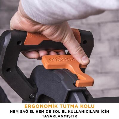 Evolution 052-0003A R255SMS+ Kızaklı Gönye Kesme Makinesi, 255mm - 6
