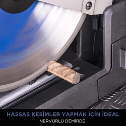 Evolution 084-0003 S355CPS Metal Profil Kesme Testeresi, 355mm - Thumbnail