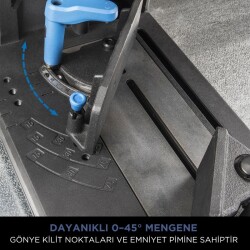 Evolution 084-0003 S355CPS Metal Profil Kesme Testeresi, 355mm - 4
