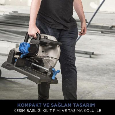 Evolution 084-0003 S355CPS Metal Profil Kesme Testeresi, 355mm - 8