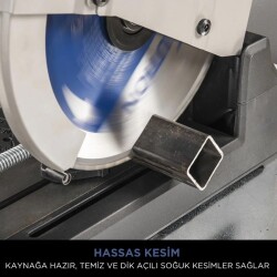 Evolution 084-0003 S355CPS Metal Profil Kesme Testeresi, 355mm - 10