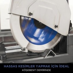 Evolution 084-0003 S355CPS Metal Profil Kesme Testeresi, 355mm - 13