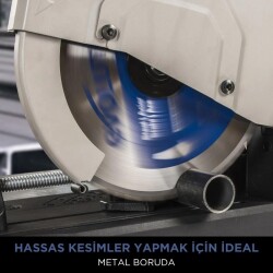 Evolution 084-0003 S355CPS Metal Profil Kesme Testeresi, 355mm - 14