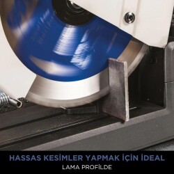 Evolution 084-0003 S355CPS Metal Profil Kesme Testeresi, 355mm - 16