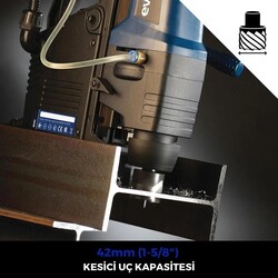 Evolution 095-0004 EVO 42 Manyetik Matkap - Thumbnail