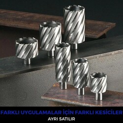 Evolution 095-0004 EVO 42 Manyetik Matkap - Thumbnail