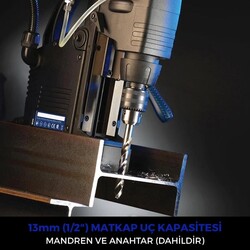 Evolution 095-0004 EVO 42 Manyetik Matkap - Thumbnail