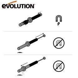 Evolution 097-0001 Cyclone Manyetik Talaş Toplayıcı  - 5