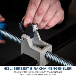 Evolution 102-0003 S355MCS Metal Gönye Kesme Testeresi, 355mm - Thumbnail