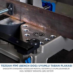 Evolution 102-0003 S355MCS Metal Gönye Kesme Testeresi, 355mm - Thumbnail