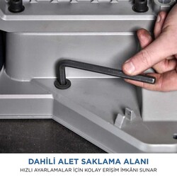 Evolution 102-0003 S355MCS Metal Gönye Kesme Testeresi, 355mm - Thumbnail