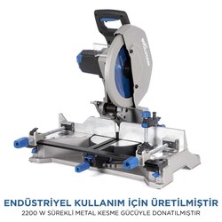 Evolution 102-0003 S355MCS Metal Gönye Kesme Testeresi, 355mm - Thumbnail