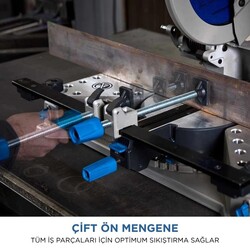 Evolution 102-0003 S355MCS Metal Gönye Kesme Testeresi, 355mm - Thumbnail