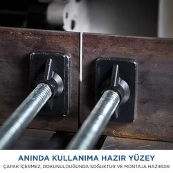 Evolution 102-0003 S355MCS Metal Gönye Kesme Testeresi, 355mm - Thumbnail