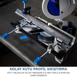 Evolution 102-0003 S355MCS Metal Gönye Kesme Testeresi, 355mm - 4