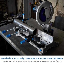 Evolution 102-0003 S355MCS Metal Gönye Kesme Testeresi, 355mm - 5