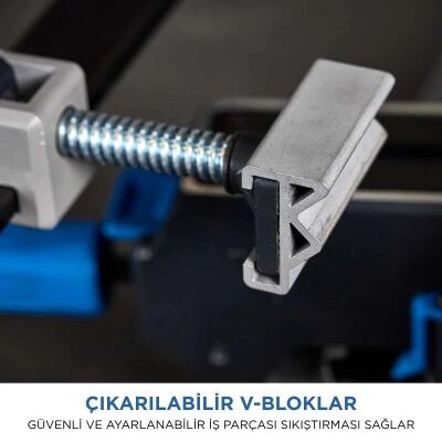Evolution 102-0003 S355MCS Metal Gönye Kesme Testeresi, 355mm - 6