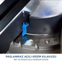 Evolution 102-0003 S355MCS Metal Gönye Kesme Testeresi, 355mm - 7