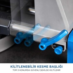 Evolution 102-0003 S355MCS Metal Gönye Kesme Testeresi, 355mm - 10