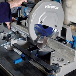 Evolution 102-0003 S355MCS Metal Gönye Kesme Testeresi, 355mm - 13