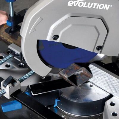 Evolution 102-0003 S355MCS Metal Gönye Kesme Testeresi, 355mm - 15