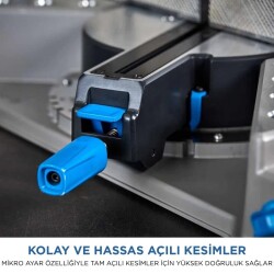 Evolution 102-0003 S355MCS Metal Gönye Kesme Testeresi, 355mm - 22