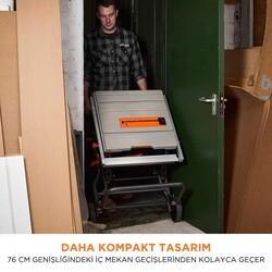 Evolution 119-0013 R255TBL+ Tezgah Testere, 255mm - Thumbnail