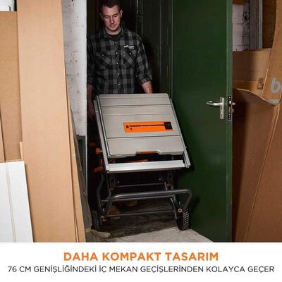 Evolution 119-0013 R255TBL+ Tezgah Testere, 255mm