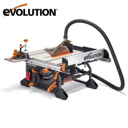 Evolution 119-0013 R255TBL+ Tezgah Testere, 255mm - 1