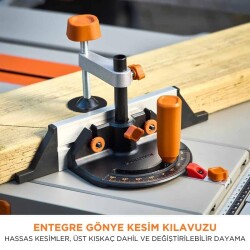 Evolution 119-0013 R255TBL+ Tezgah Testere, 255mm - 3