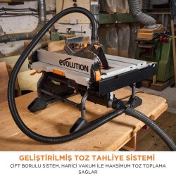 Evolution 119-0013 R255TBL+ Tezgah Testere, 255mm - 10