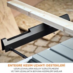 Evolution 119-0018 R255TBLX+ Standlı Tezgah Testere, 255mm - Thumbnail