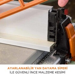 Evolution 119-0018 R255TBLX+ Standlı Tezgah Testere, 255mm - Thumbnail