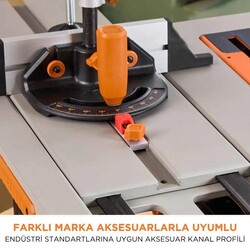 Evolution 119-0018 R255TBLX+ Standlı Tezgah Testere, 255mm - Thumbnail