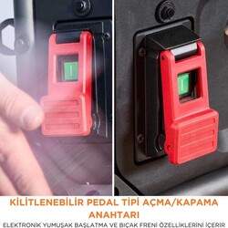 Evolution 119-0018 R255TBLX+ Standlı Tezgah Testere, 255mm - Thumbnail