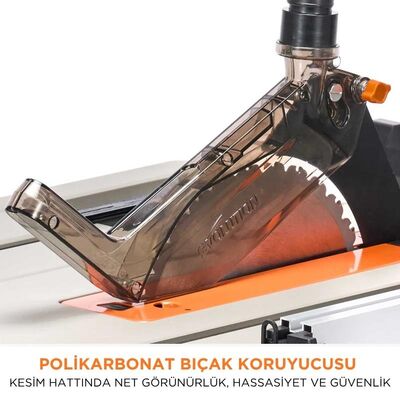 Evolution 119-0018 R255TBLX+ Standlı Tezgah Testere, 255mm