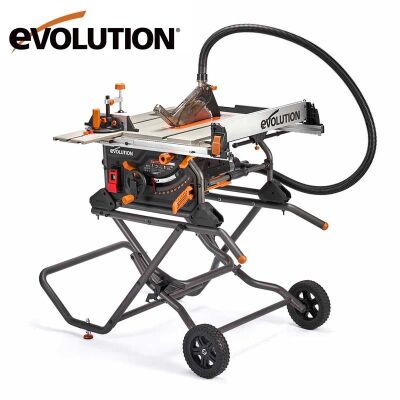 Evolution 119-0018 R255TBLX+ Standlı Tezgah Testere, 255mm - 1
