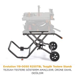 Evolution 119-0050 R255TBL Tezgah Testere Standı - 2