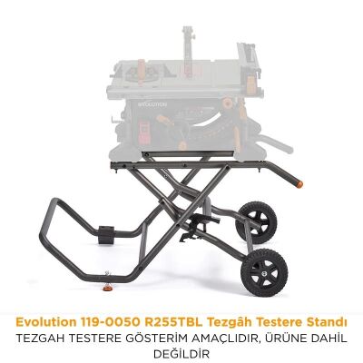 Evolution 119-0050 R255TBL Tezgah Testere Standı - 2
