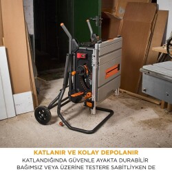 Evolution 119-0050 R255TBL Tezgah Testere Standı - 3