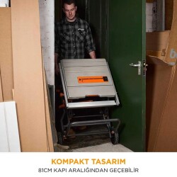 Evolution 119-0050 R255TBL Tezgah Testere Standı - 4