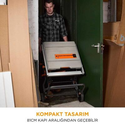 Evolution 119-0050 R255TBL Tezgah Testere Standı - 4