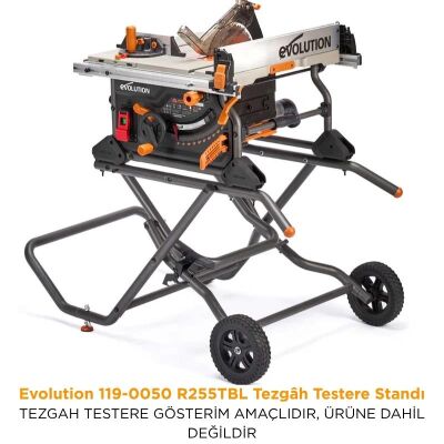 Evolution 119-0050 R255TBL Tezgah Testere Standı - 6