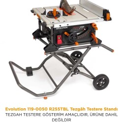 Evolution 119-0050 R255TBL Tezgah Testere Standı - 7