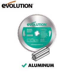 Evolution A355TCT-80CS Alüminyum Daire Testere Bıçağı, 355mm - 2